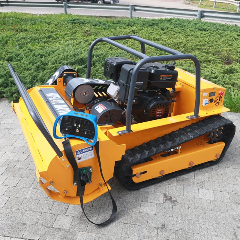 Remote-Controlled Lawn Mower – Intelligent Robot – 459cc Engine | KIMLUD