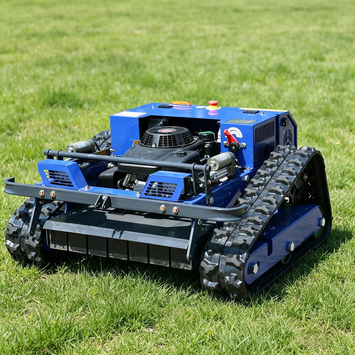 Riding Lawn Mower – Remote Control – Loncin Engine | KIMLUD