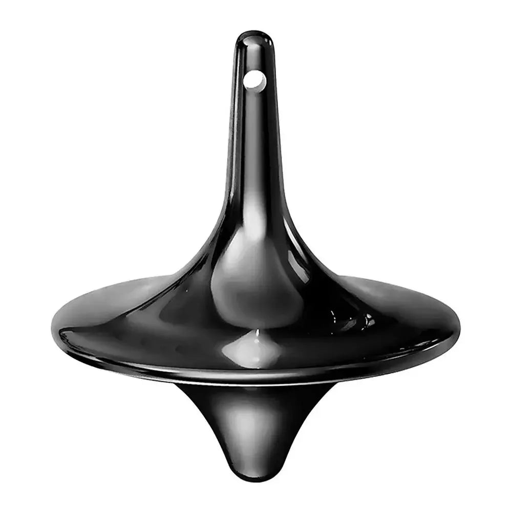 Movie Totem Metal Gyro Silvery Hand Spinning Top Fingertips Small Cyclone Gyroscope Anti Stress Fidget Toys For Adult Gifts