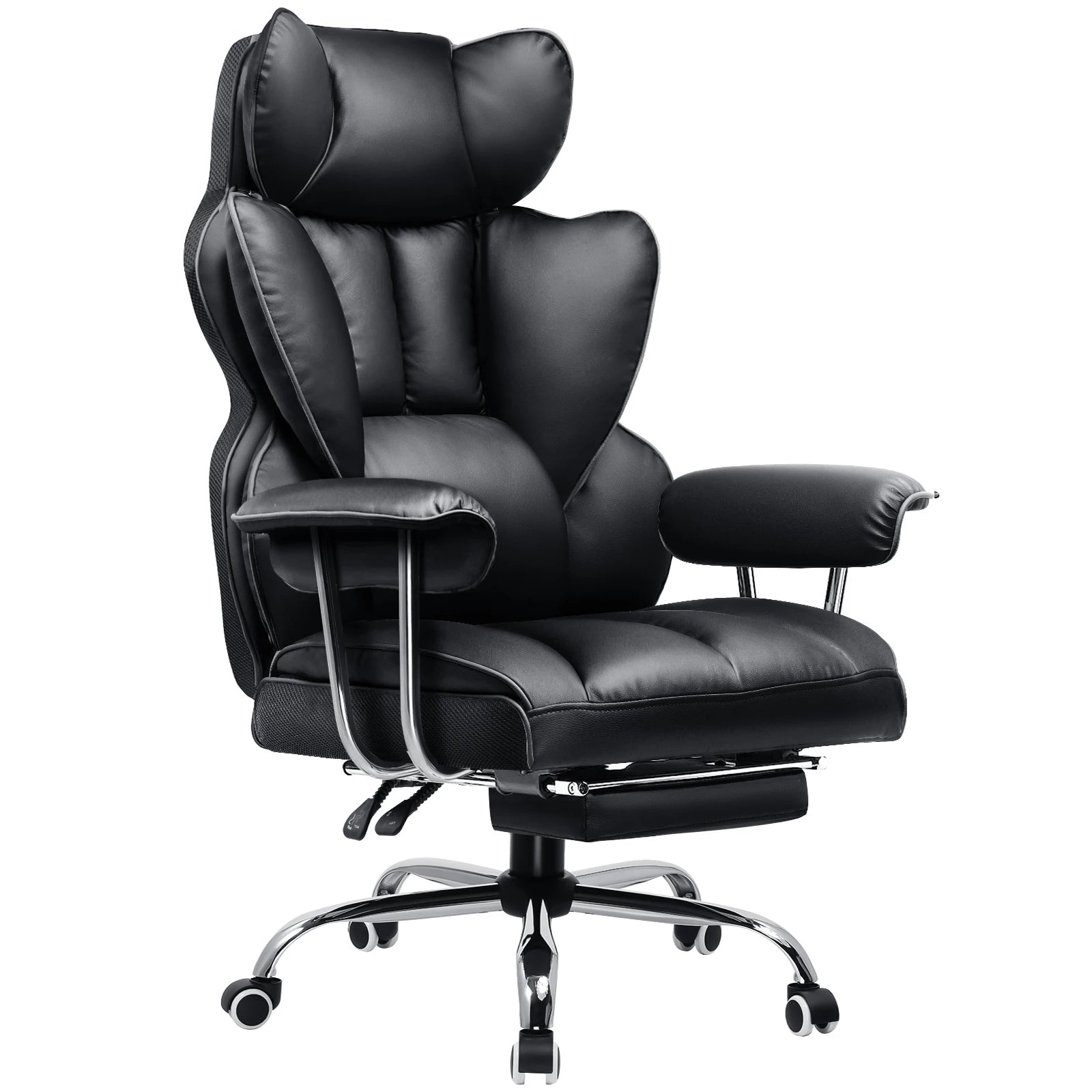 Office Chair – Gaming Ergonomic – Fabric Surface – | KIMLUD