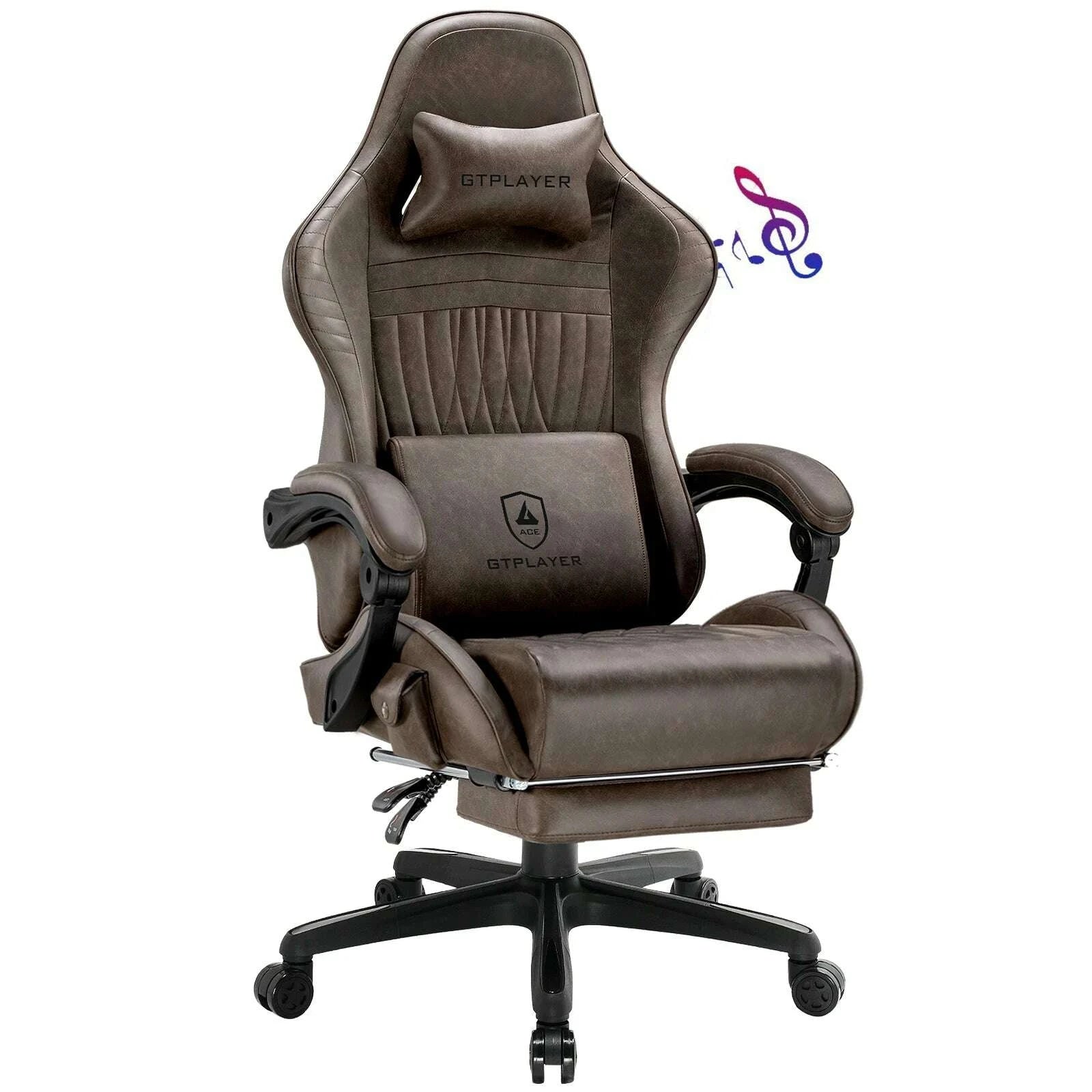 gtplayer-gaming-chair-adjustable-ergonomic-faux-leather-swiveling-pc-racing-game-chair-with-built-in-speakersfootrestkimludkimlud-35573965