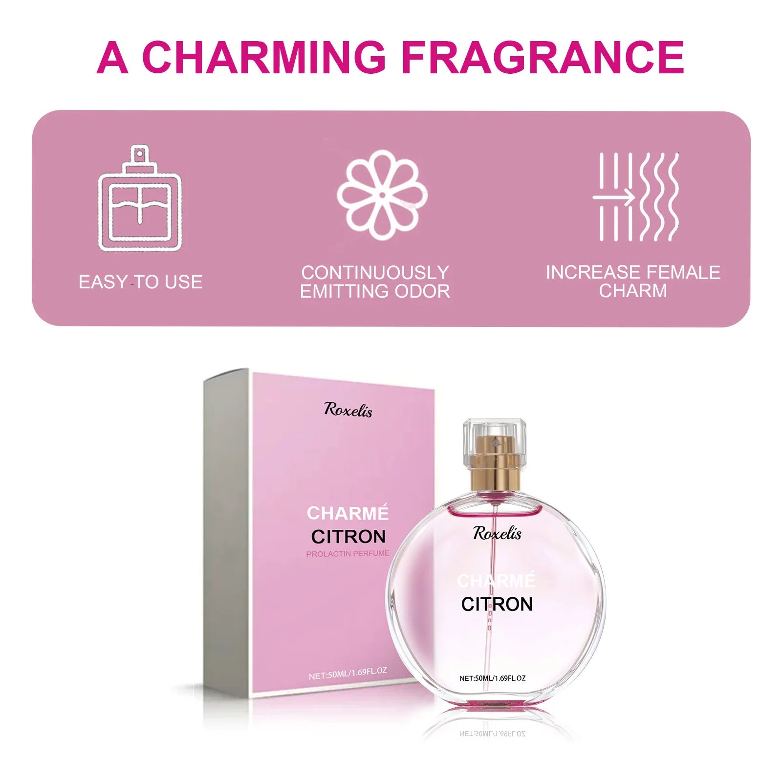 Floral Luxe Long Lasting Perfume Spray — Ivory | KIMLUD