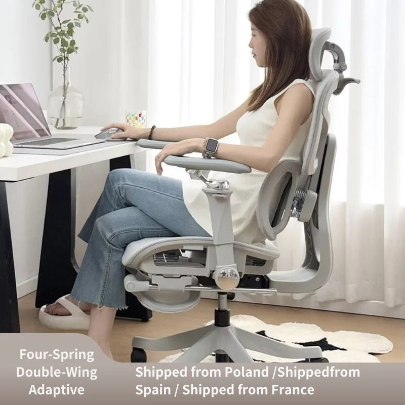 OKDO-S9 Ergonomic Office Chair, High Back Gaming Computer Chair for Home