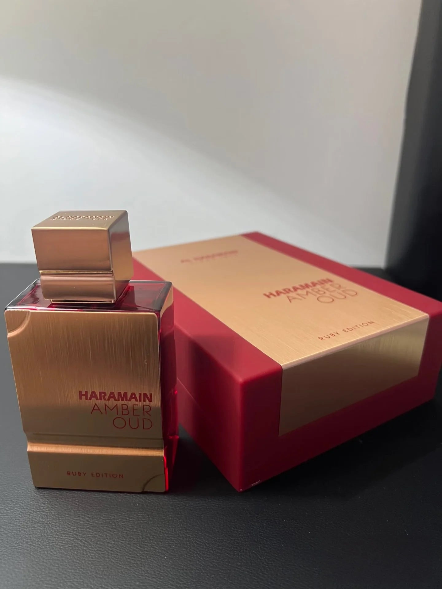 Unisex Oud Amber Eau De Parfum Luxe — Ruby | KIMLUD
