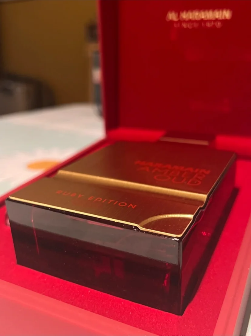 Unisex Oud Amber Eau De Parfum Luxe — Ruby | KIMLUD