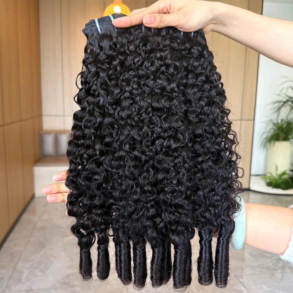 Hair Extensions - Deep Wave - Remy Vietnamese Hair | KIMLUD