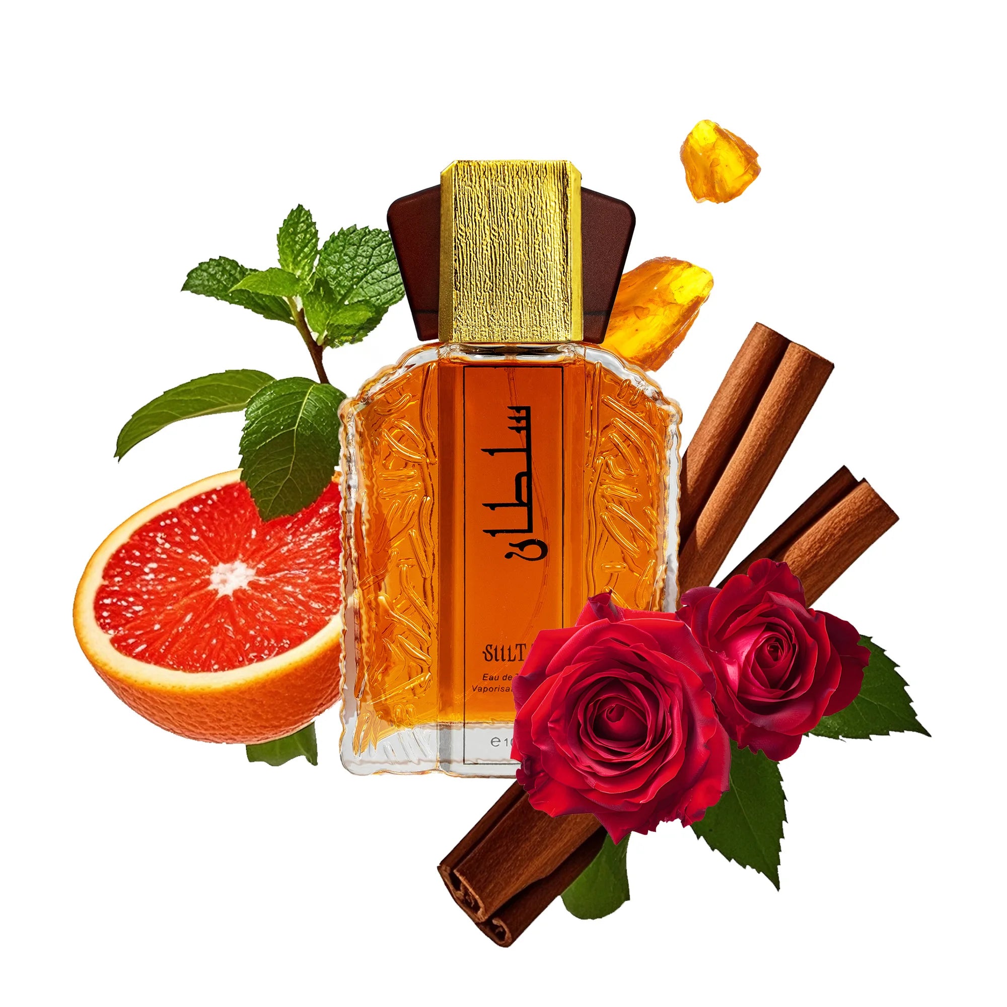 Eau De Parfum Spray Premium Perfume — Black | KIMLUD