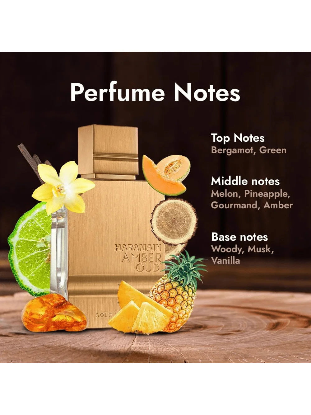 Amber Oud Gold Edition Perfume Set — Gold | KIMLUD