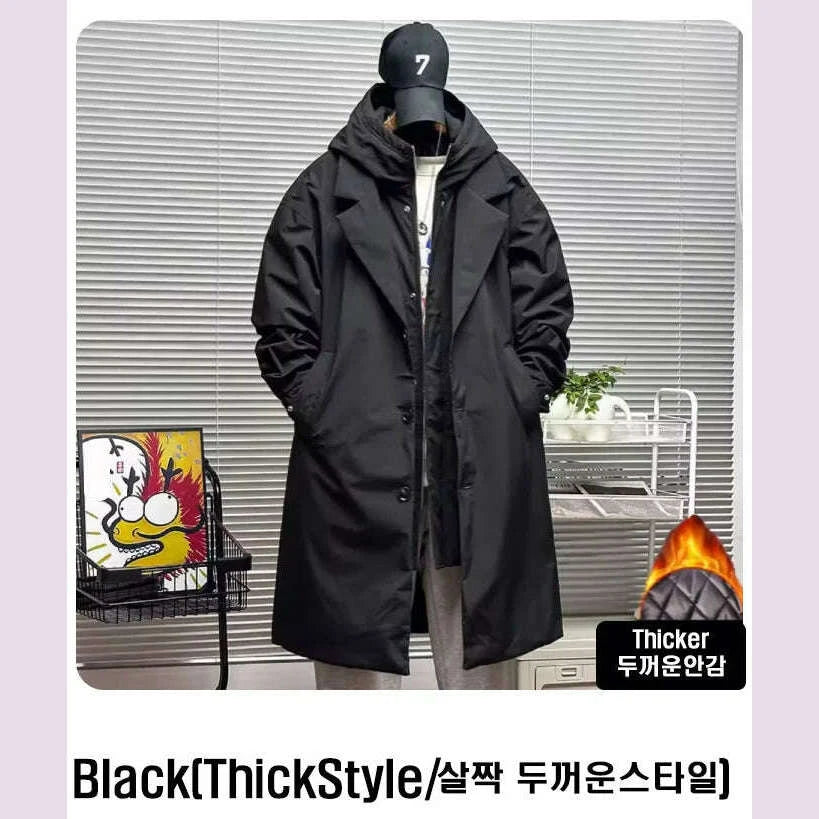 mens-coat-hooded-new-two-pieces-korean-style-windbreaker-spring-autumn-mid-lengthkimlud-womens-fashion-34613598