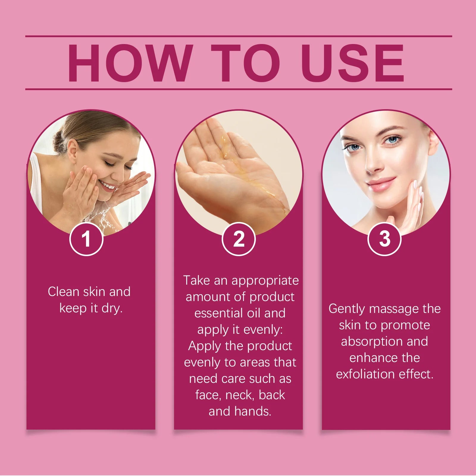 Sweet Almond Oil Exfoliating Body Oil Gentle Cleansing — Plum | KIMLUD