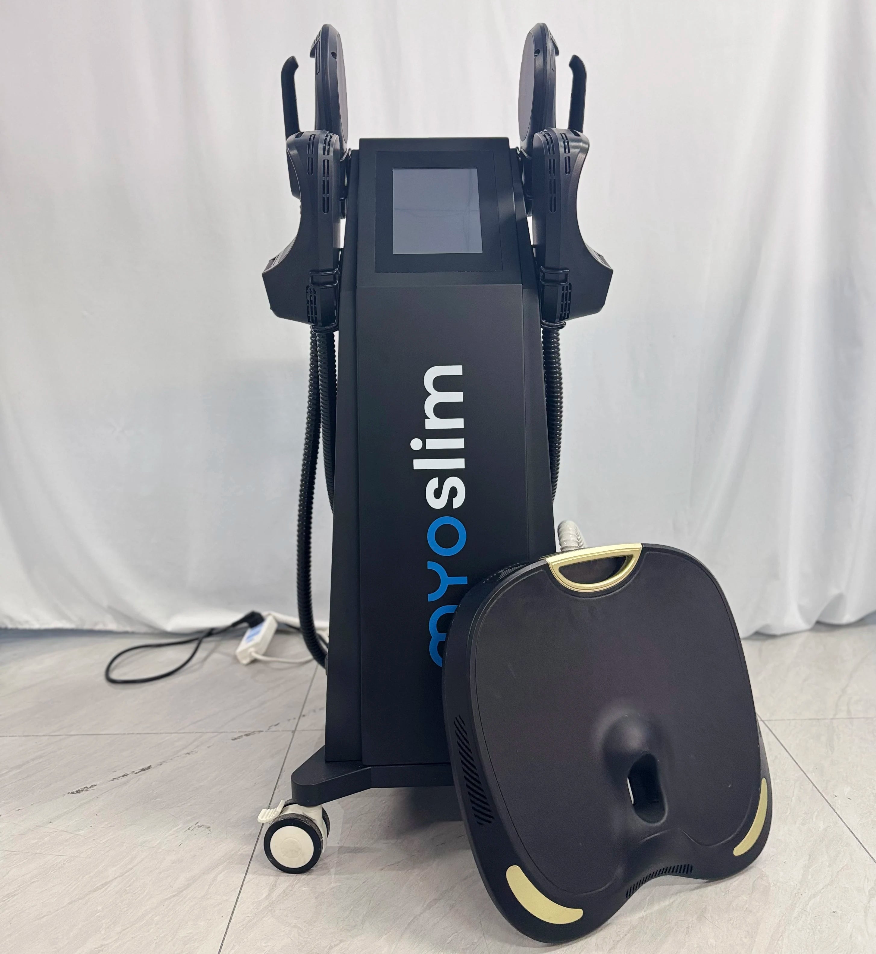 MYOslim 6500W 15T 200HZ EMS Neo RF Body Sculpt Machine Nova HIEMT Muscle Building Fat Burning Weight Loss Muscle Stimulation