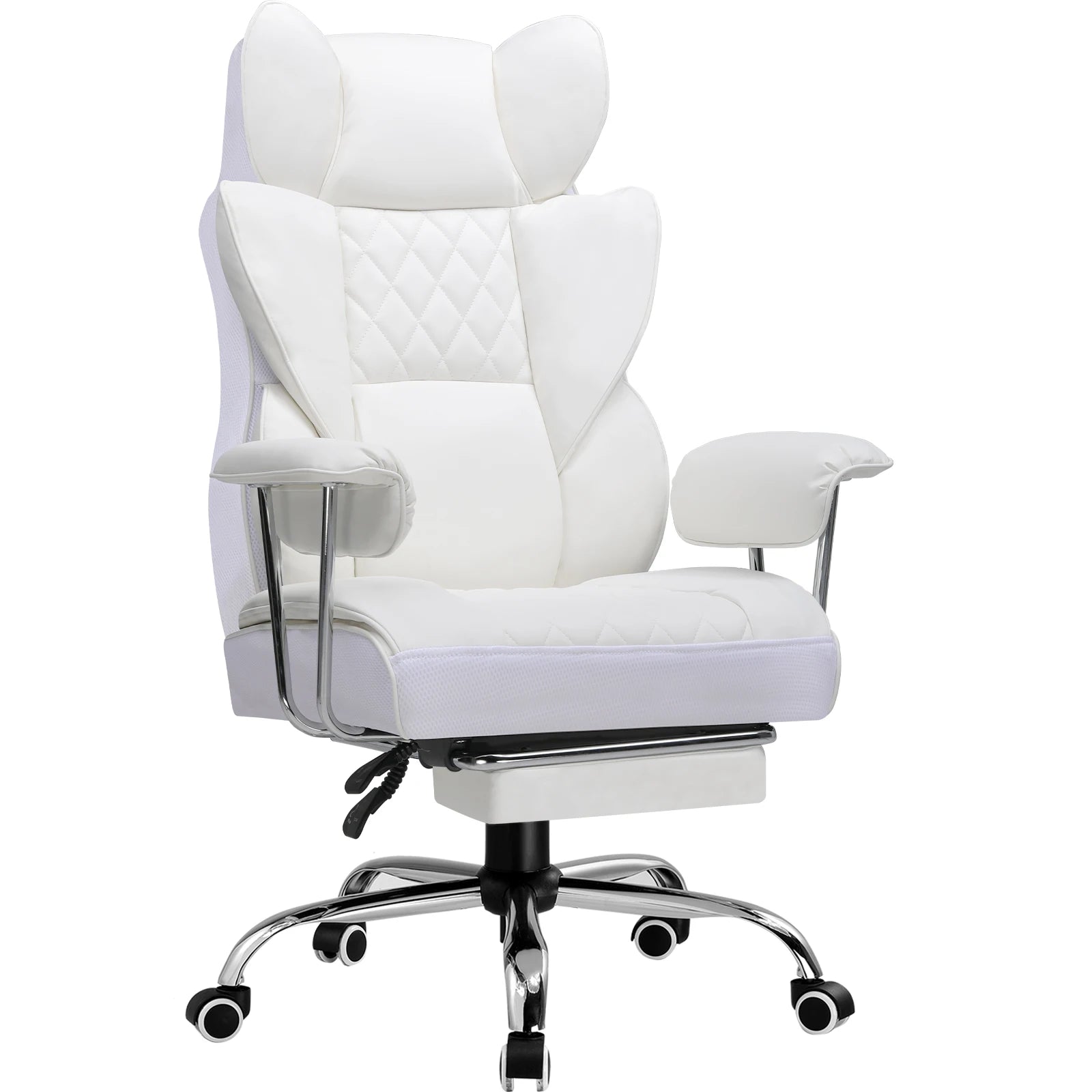 Gaming Chair – Pocket Spring Lumbar Support – Fabric – KIMLUD
