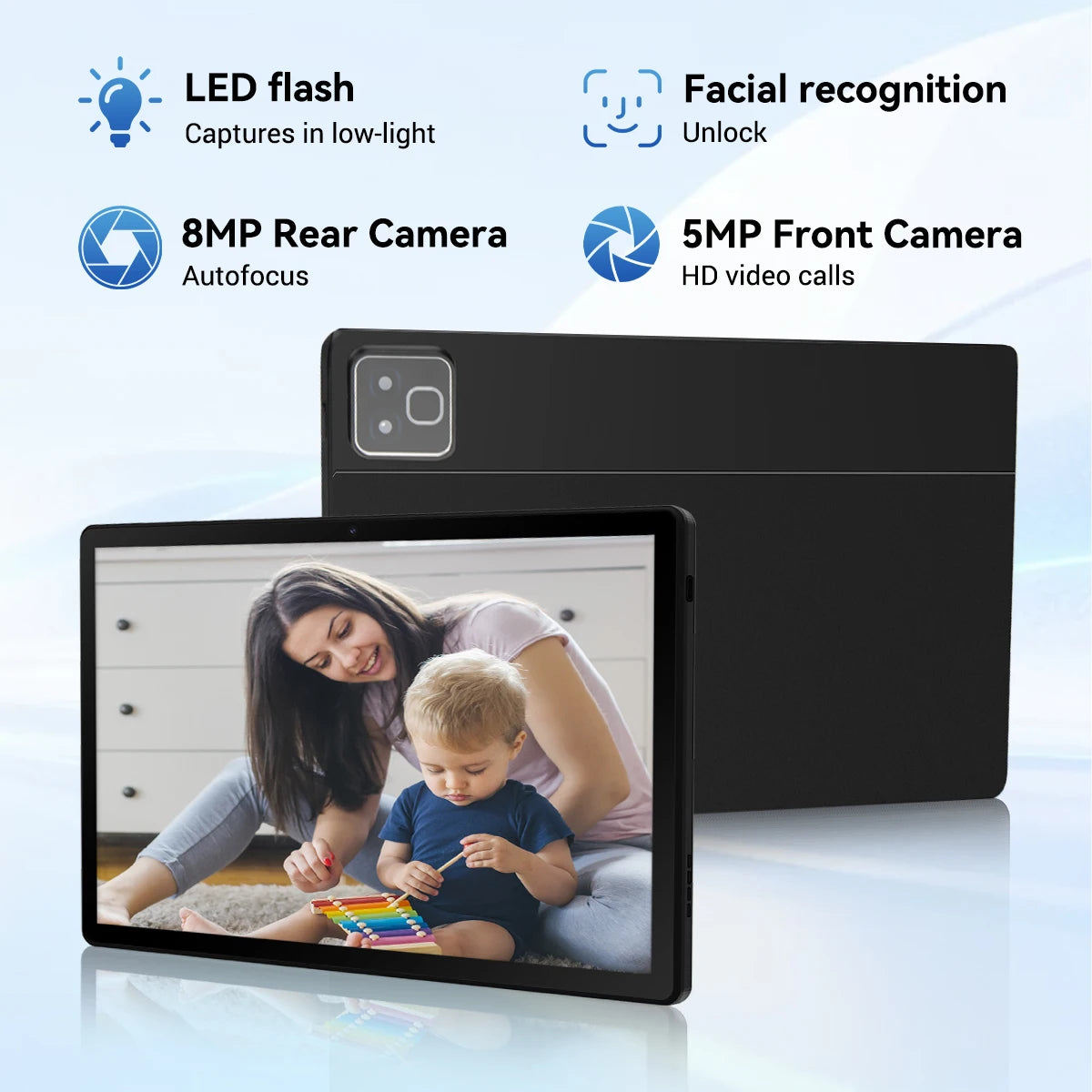 Tablet PC – 11 Inch Display – 7800mAh Battery – Gemini AI | KIMLUD