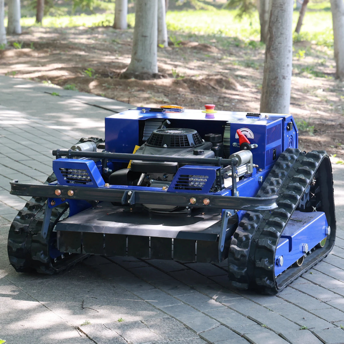 Riding Lawn Mower – Remote Control – Loncin Engine | KIMLUD