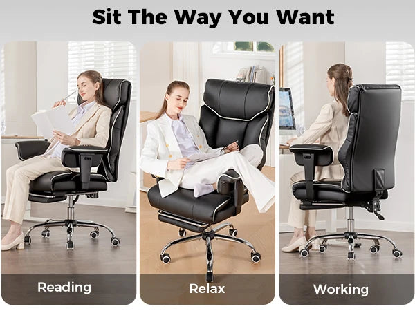 Office Chair – Big And Tall – High Back | KIMLUD