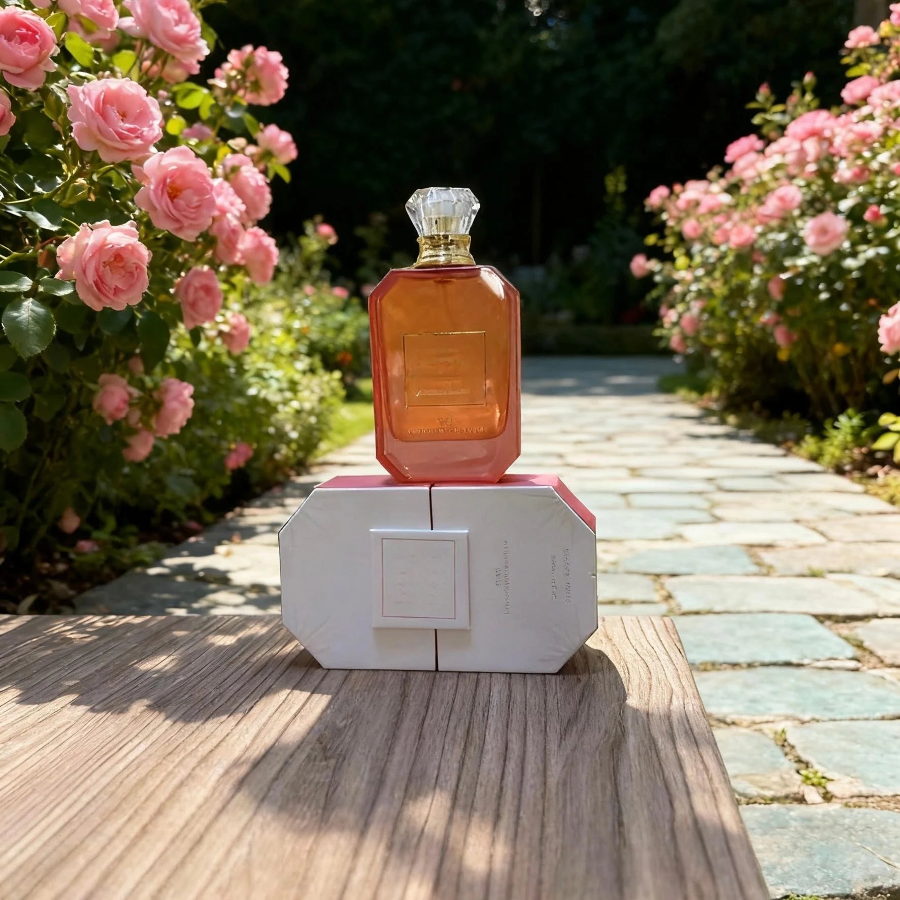 Fragrance Lychee 39 Eau De Parfum — Clear | KIMLUD