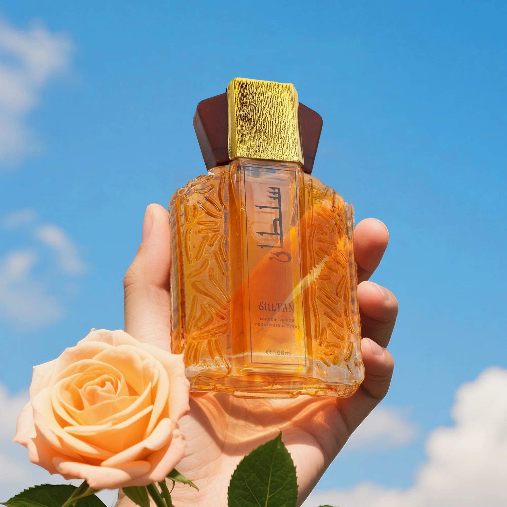Eau De Parfum Spray Premium Perfume — Black | KIMLUD