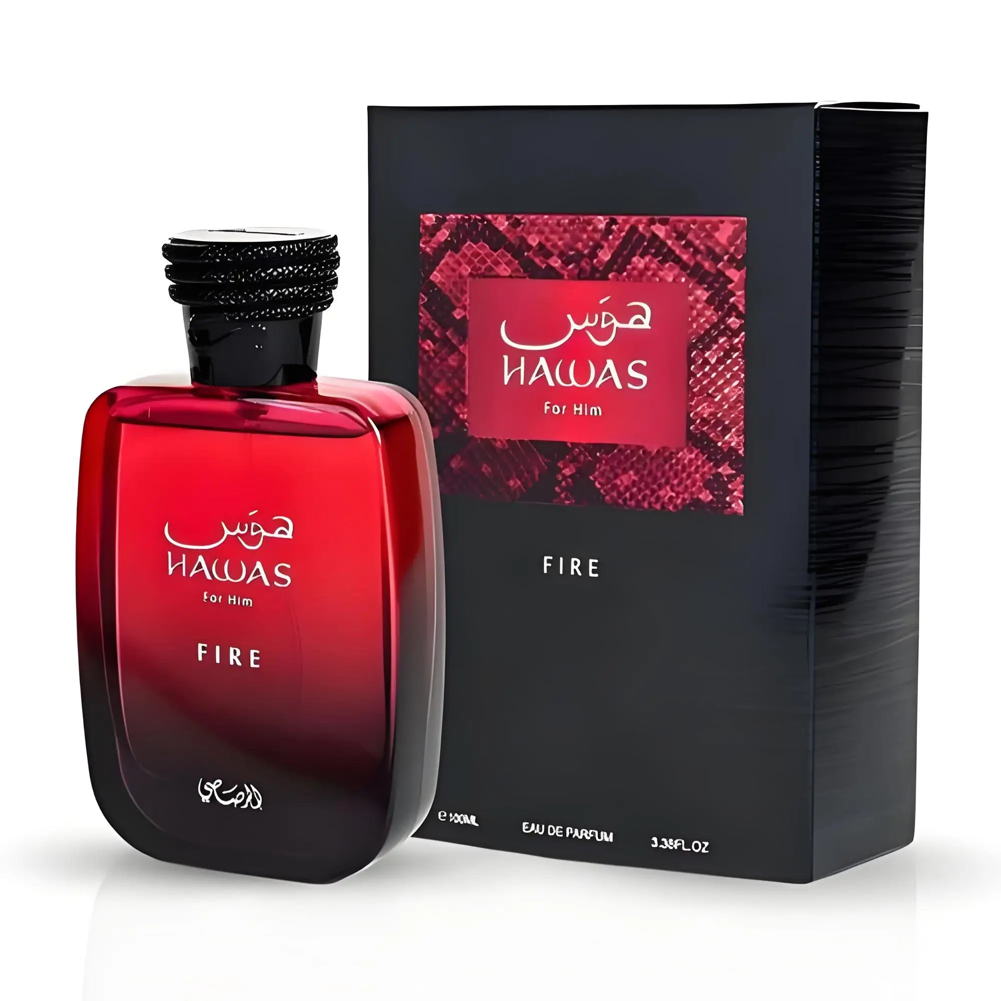 Arabian Oud Intense Elegant Fragrance — Black | KIMLUD