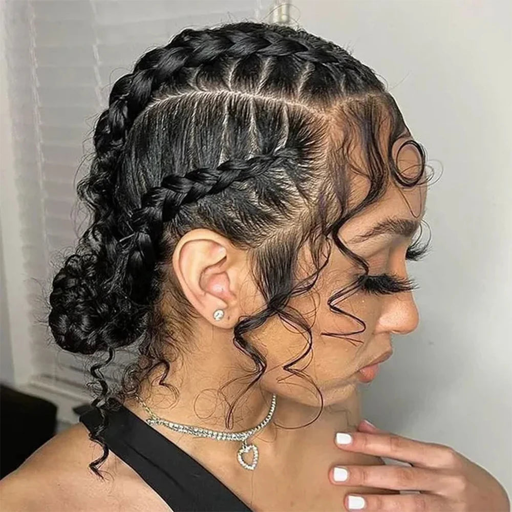 Full Lace Wig – HD Front – Human Hair – Transparent | KIMLUD