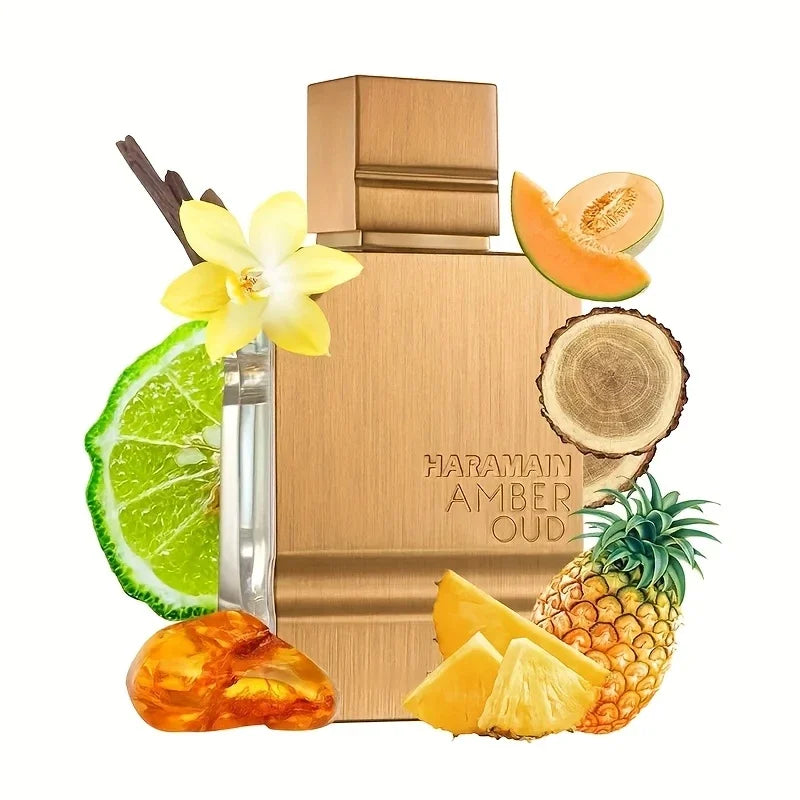 Amber Oud Fragrance Prestige Accessories — Gold | KIMLUD