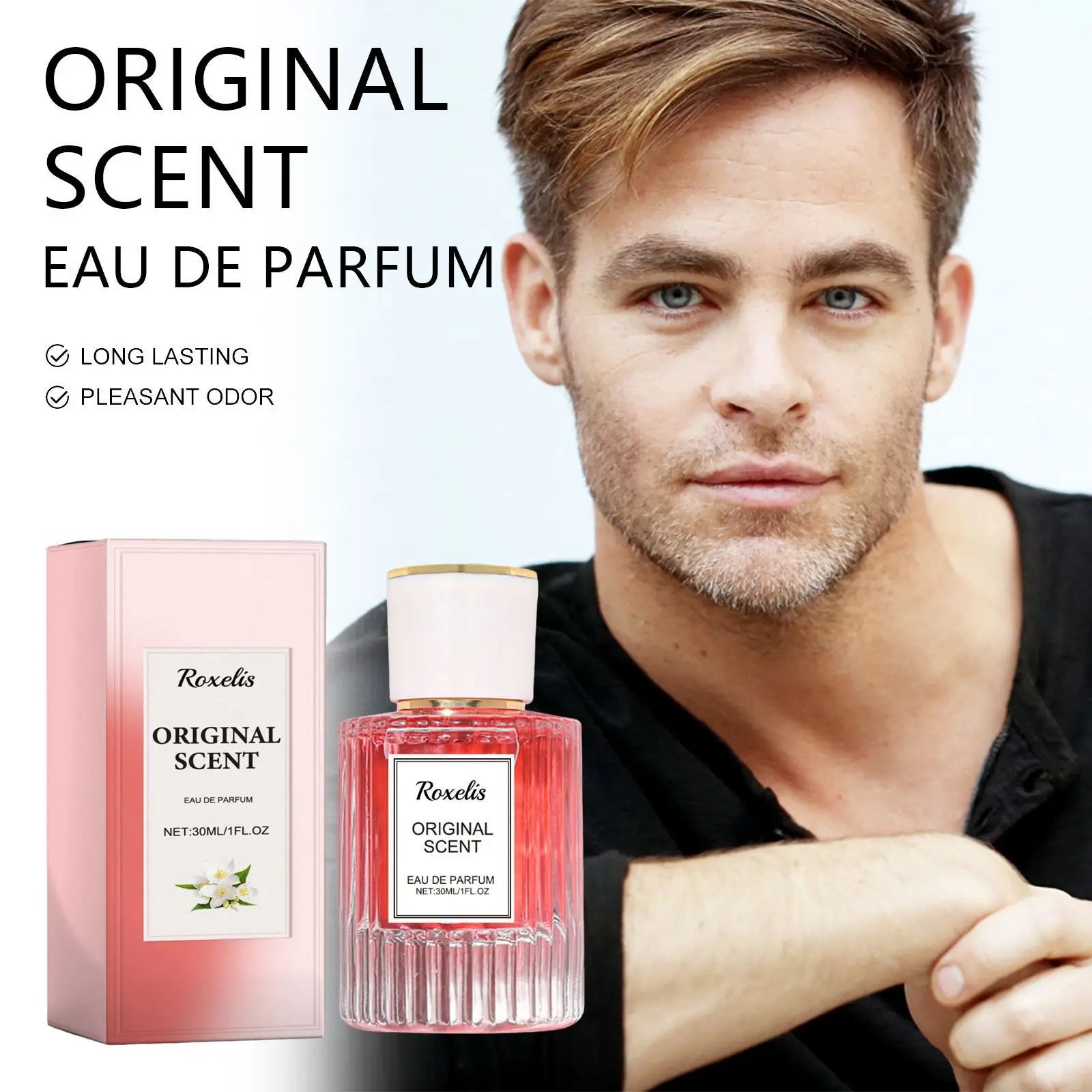 Floral Jasmine Pheromone Intense Perfume — Clear | KIMLUD