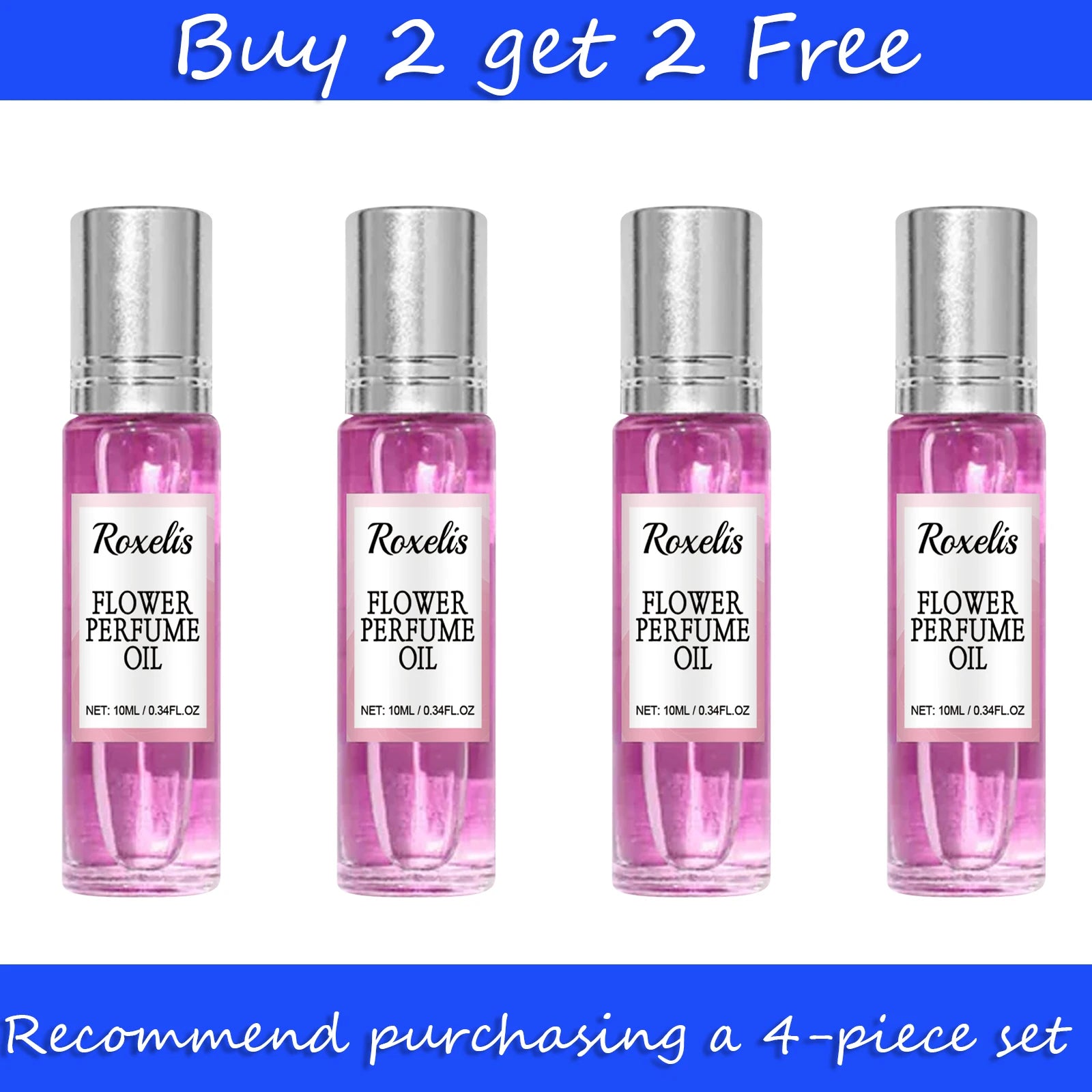 Silk Floral Pheromone Eau De Toilette — Clear | KIMLUD