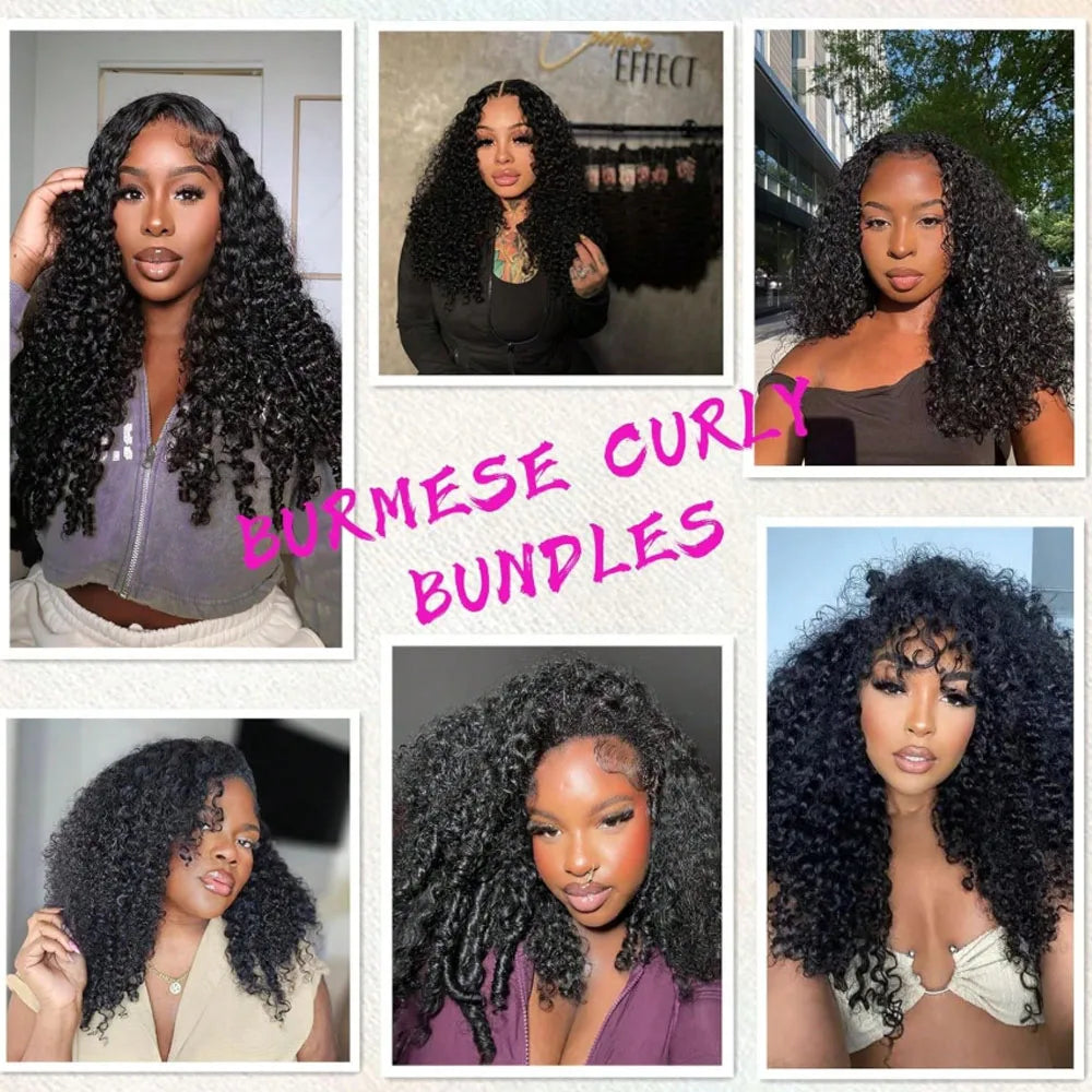 Hair Extensions - Deep Wave - Remy Vietnamese Hair | KIMLUD