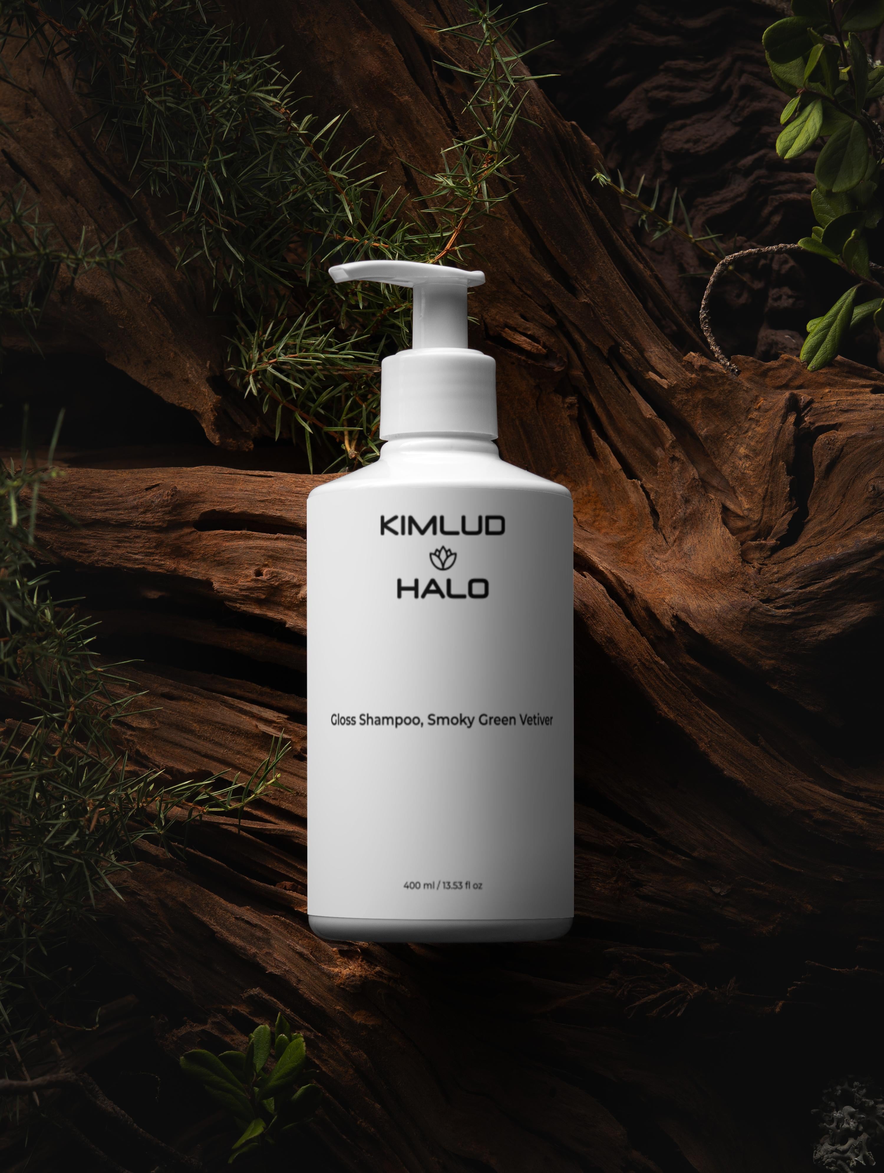 Gloss Shampoo, Smoky Green Vetiver