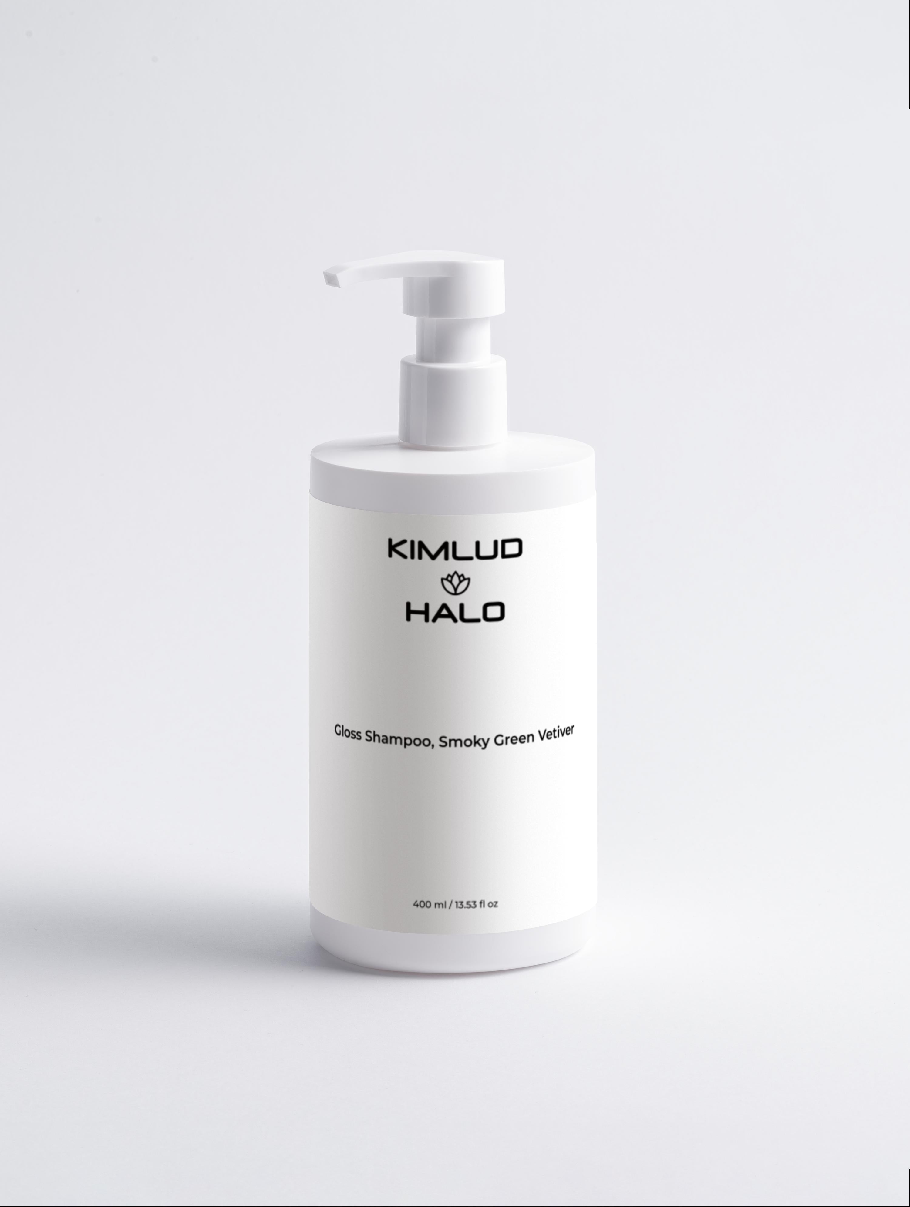 Gloss Shampoo, Smoky Green Vetiver