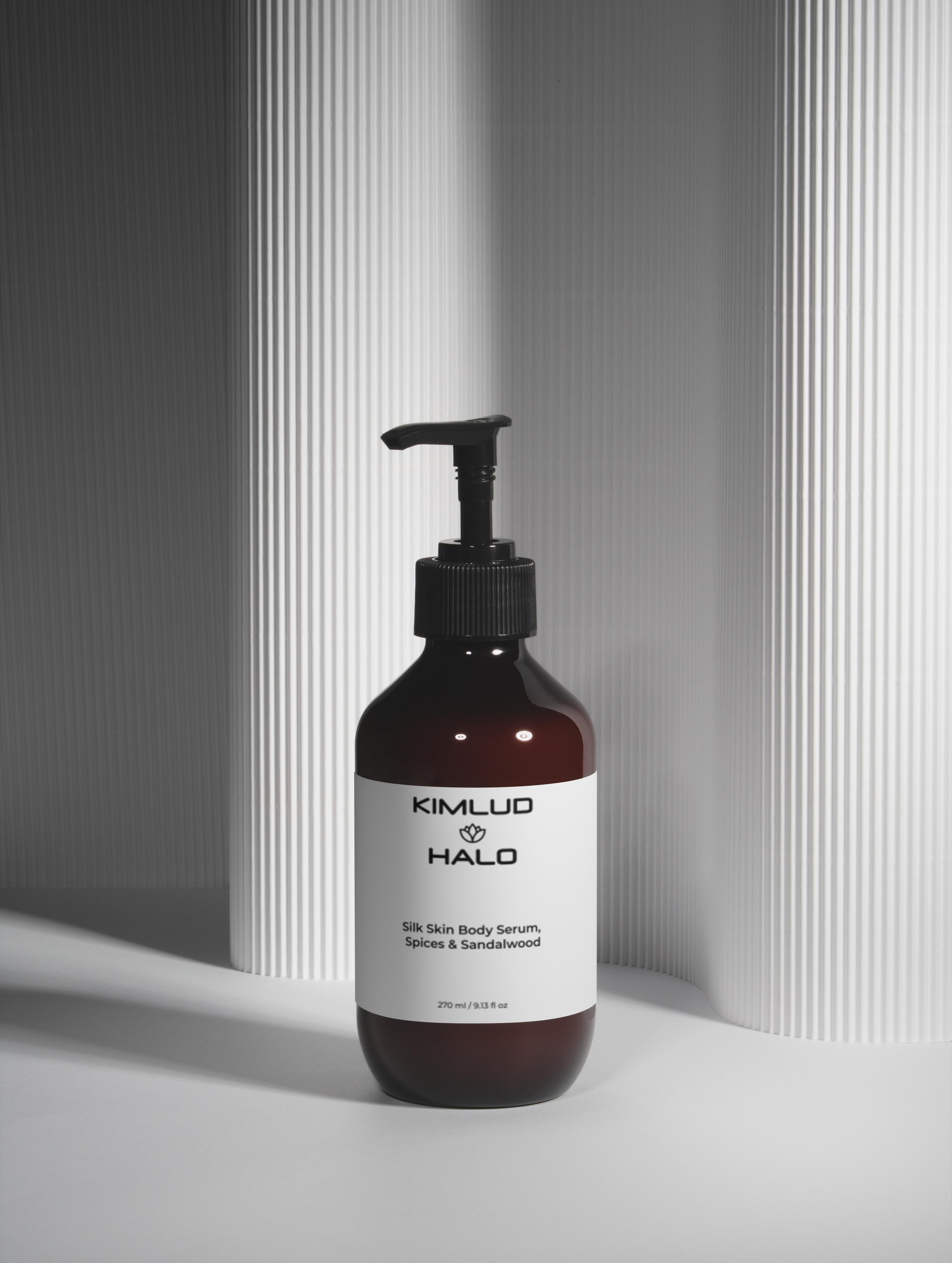 Silk Skin Body Serum, Spices & Sandalwood