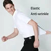 Men's Short Sleeve Dress Shirt – Eco-Friendly – Cotton / Bamboo Fiber | KIMLUD