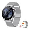 Qw33 BW0382 Round Fashion Smartwatches Montre Intelligente Hombre Sport Fitness Tracker Mens Style Full Touch Screen Smart Watch