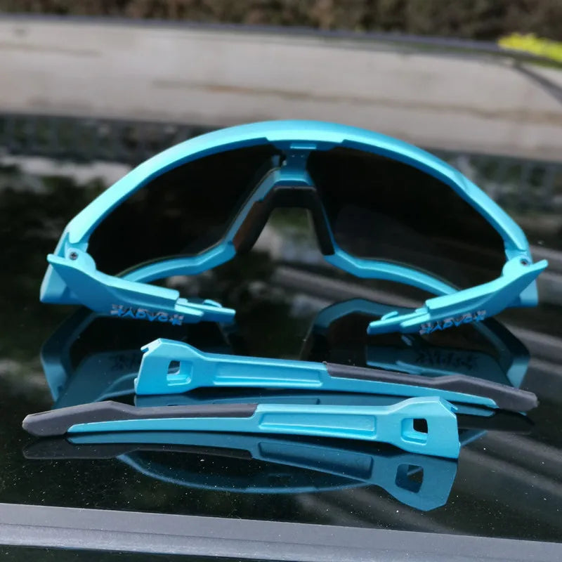Sport Polarized Cycling Sunglasses — Blue | KIMLUD