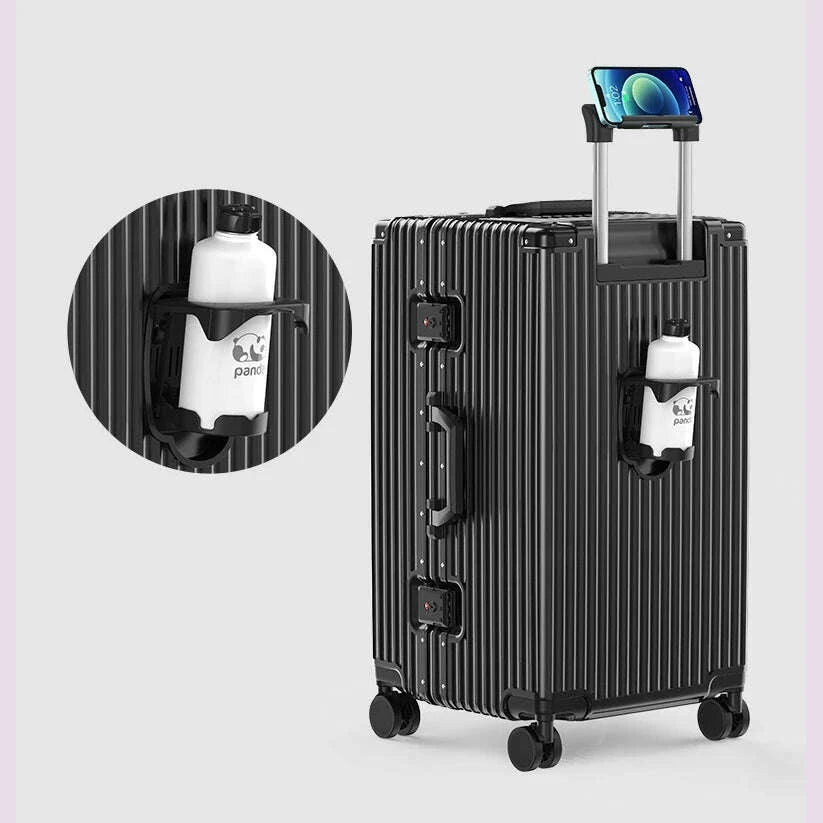 super-large-carry-on-luggage-aluminum-frame-rolling-suitcase-pc-hard-sided-luggage-with-spinner-wheels-for-travelkimlud-womens-fashion-34623987