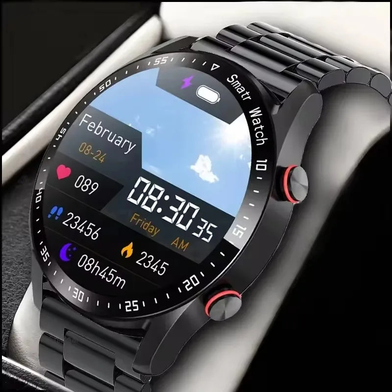 2025 New Style Hw20 Smartwatch Round Touch Screen Bt Call Hd Fitness Multi Sports Monitor Blood Pressure Smart Watch for Men Man