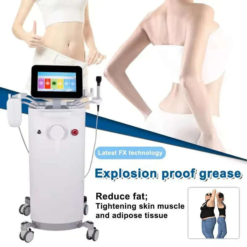 KIMLUD, Newest 2 in 1 Diamond Body Trusculpt Facial Skin Firming Body Fat Reducing Face Lifting Wrinkle Removal Machine, KIMLUD Womens Clothes