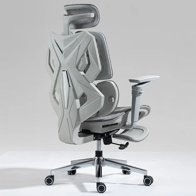 Ergonomic Gaming Chair with Lumbar Support, Height Adjustable Computer Chair for Home & Office, Comfortable for Long Sitting