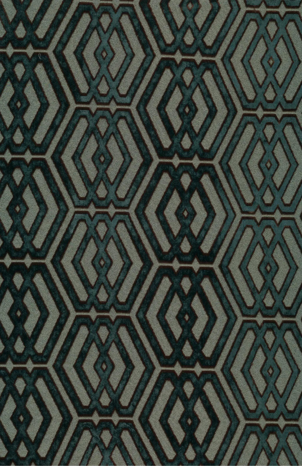 JBL Textiles Dying Warp Jacquard Embossed Polyester Knitted Velvet Fabric