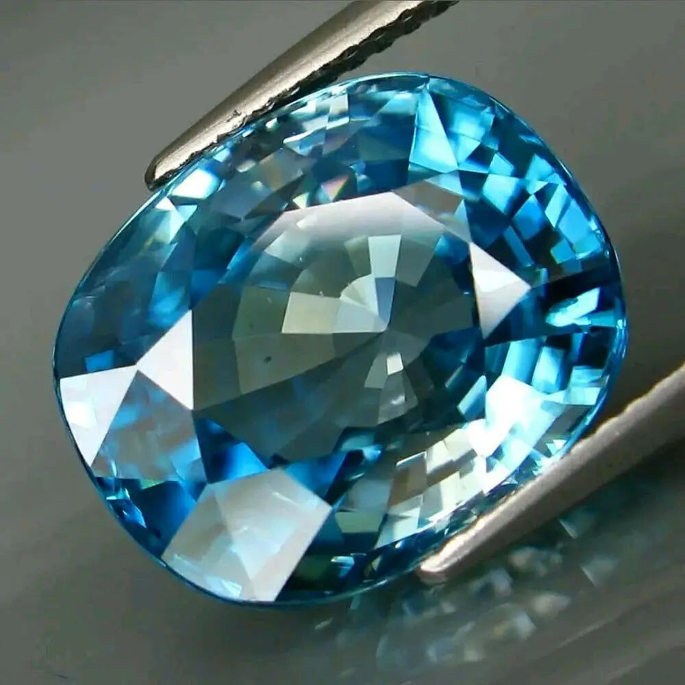 Oval Shaped Women Ring - Full Paved CZ - Brass | KIMLUD
