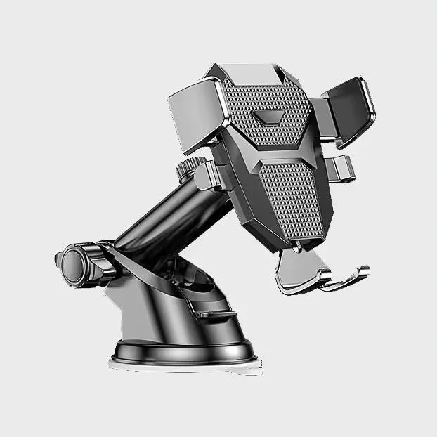 Car Phone Holder – Automatic Clip – Stainless Steel | KIMLUD