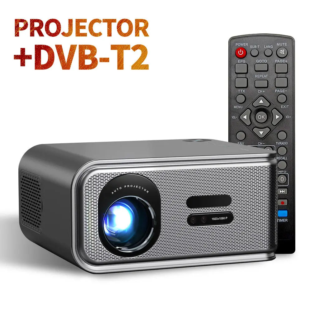 YDH-S11 2025 New Product Hot Sale 1080P Full HD LCD Digital TV Cinema Video Projector Outdoor Conference Smart Projector 4K