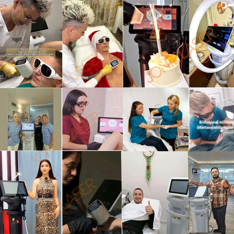 KIMLUD, Medical CE Certified 4 Wavelength 755nm/940nm/1064nm/808nm Skin Rejuvenation Hair Removal High Diode Laser Hair Removal Machine, KIMLUD Womens Clothes