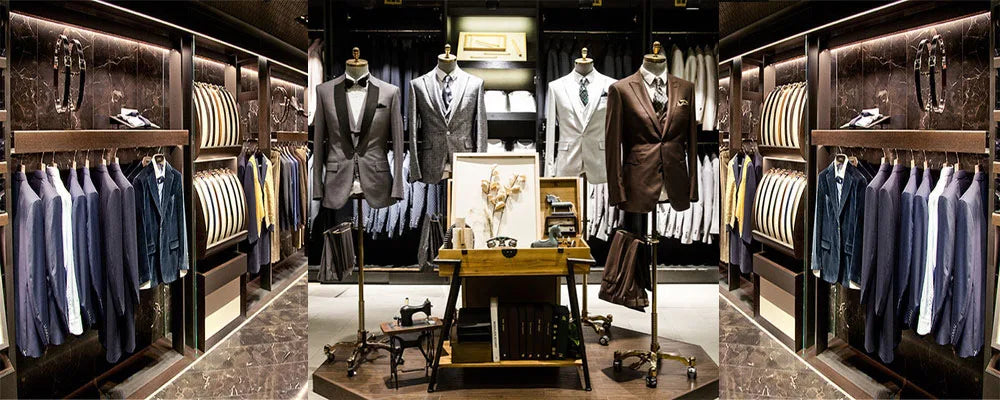 High-end Rhinestone Men Suits Customized Fashion Groom Tuxedo 2 Pieces Sets Male Prom Blazers Slim Fit Wedding Ropa hombre