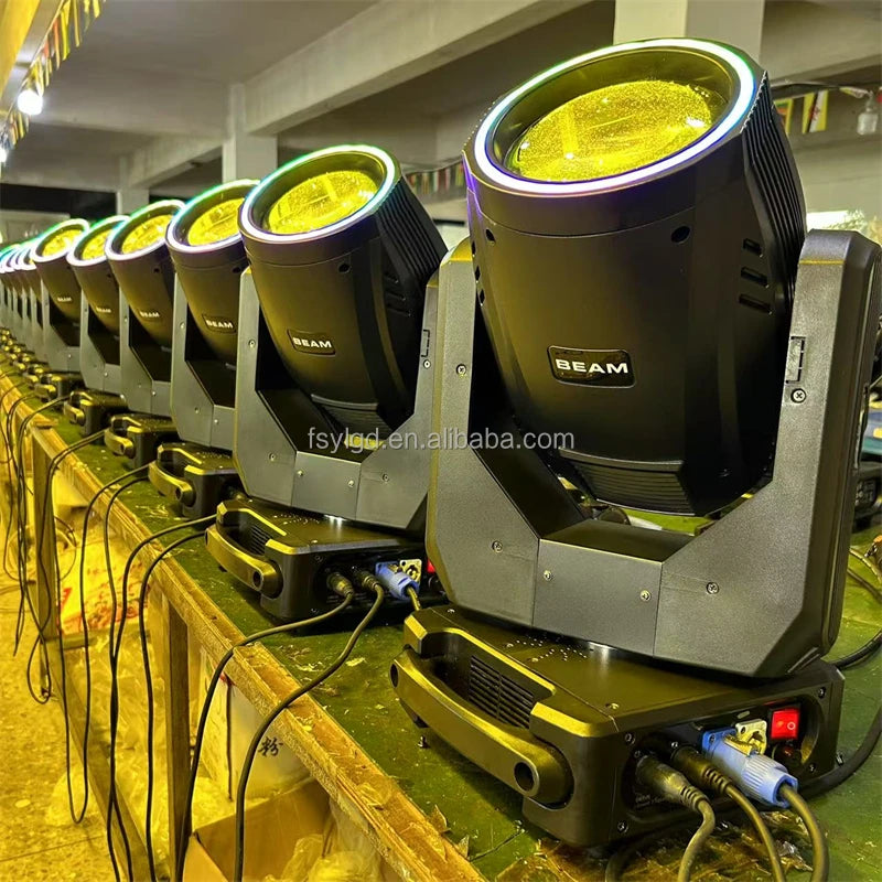 295W Moving Head Light for Wedding Parties Night Clubs & DJ Disco DMX512 Control BEAM 295W Sharpy Beam 295 Moving Head Light