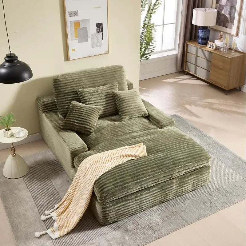 Best Seller Modern Extendable Convertible Upholstered Inflatable Frameless Vacuum Compressed Sleeper Sofa Home Office Furniture