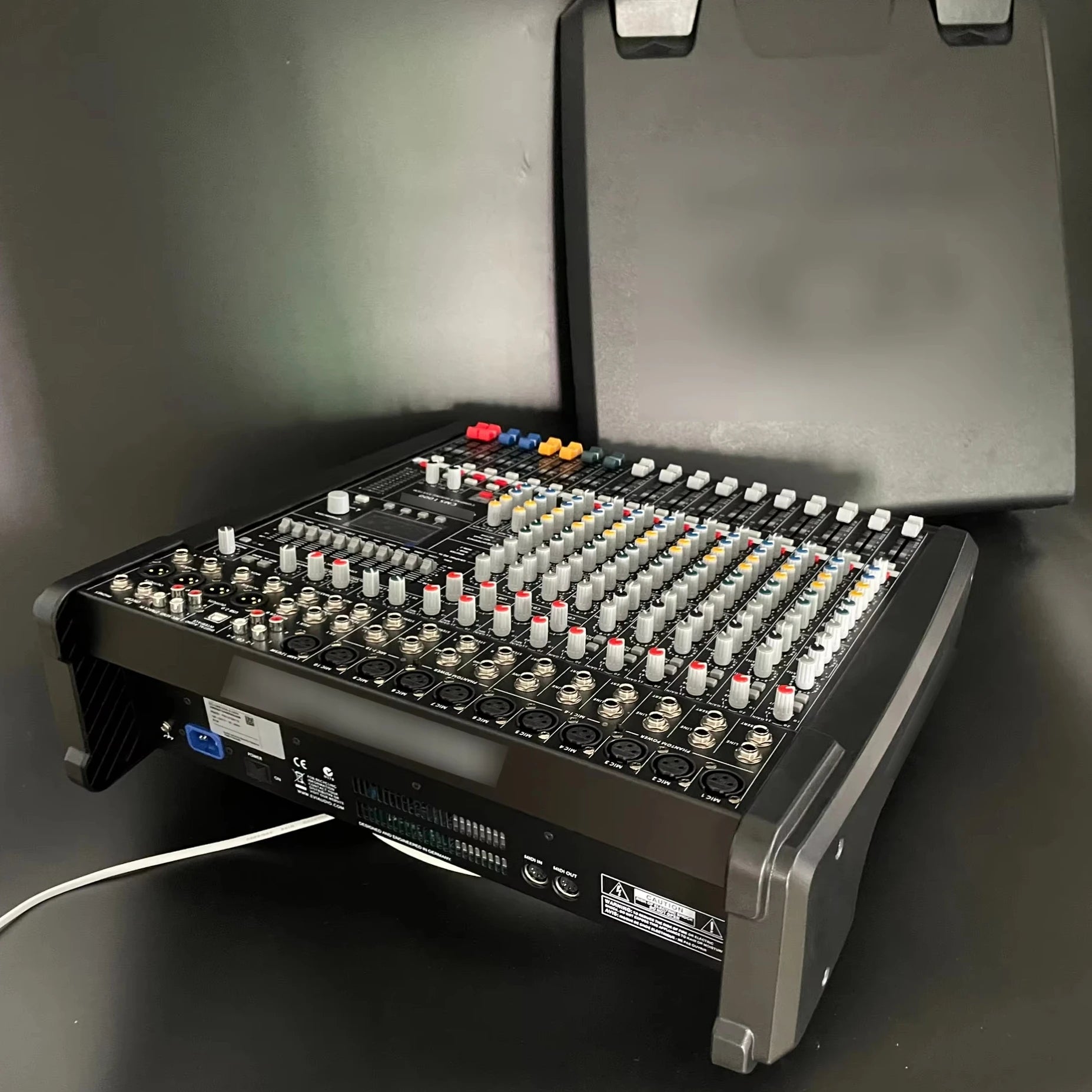 Digital DJ Console CMS1000-3 Dual 99 DSP Studio-Grade Audio Mixer For Clubs — Grey | KIMLUD