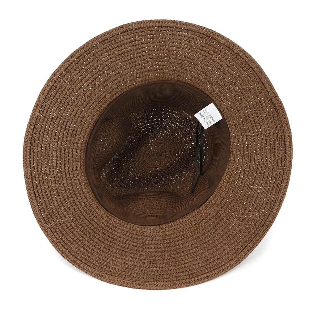 Panama Hat – Wide Brim – Beach Style Sun Protection | KIMLUD