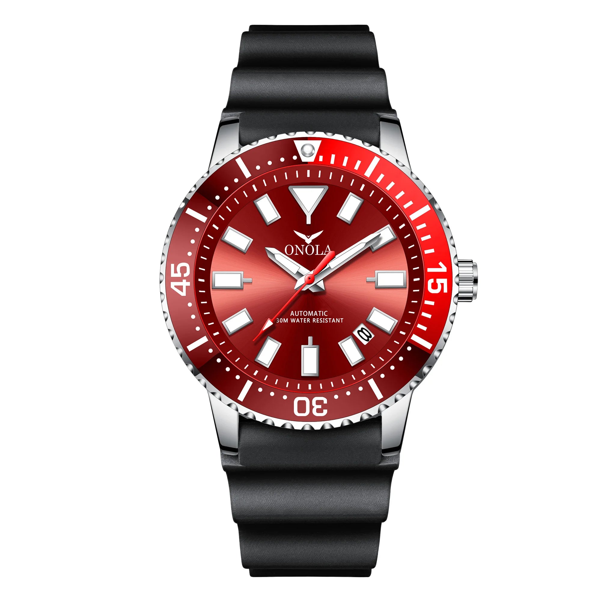 ONOLA Brand 3851 Leisure Men's Sports Watches Luxury Men's Watch Fashion Men's Automatic Watch