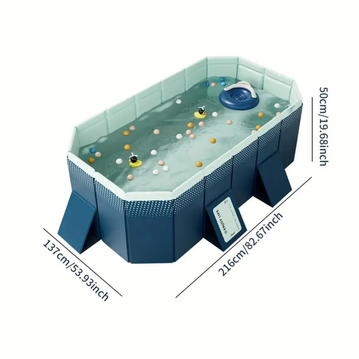 Outdoor Furniture 2.1 Meters Inflatable Pool