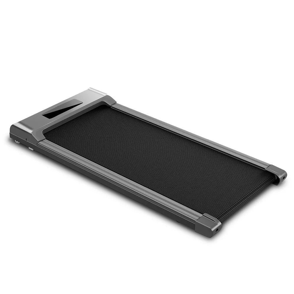 Foldable Treadmill With Handle Bar — Black | KIMLUD